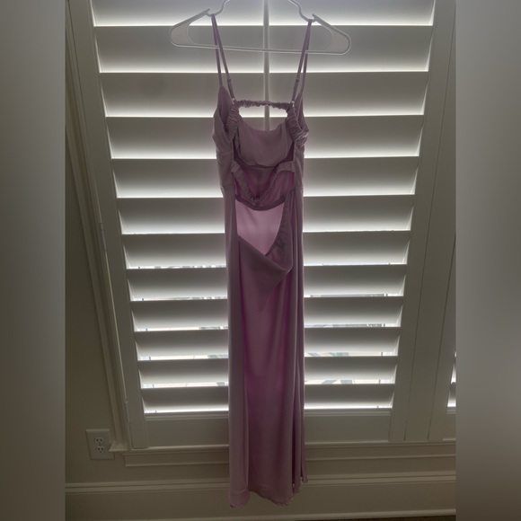 Brand new Lillie Midi Dress in Purple from Princess Polly - Picture 4 of 4